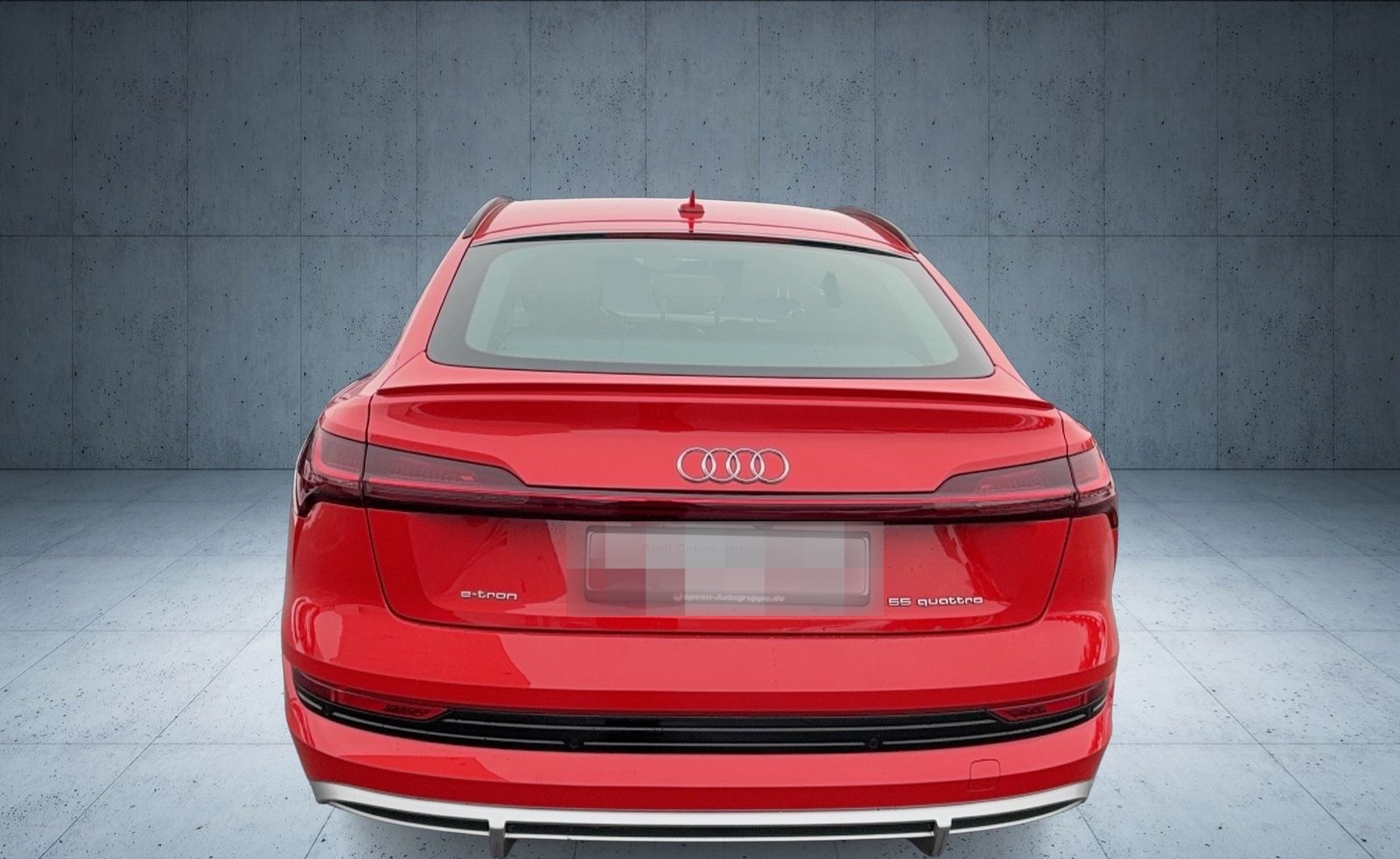 Audi e-tron Sportback S line 55 qu N-Sicht HUD Matrix foto 5