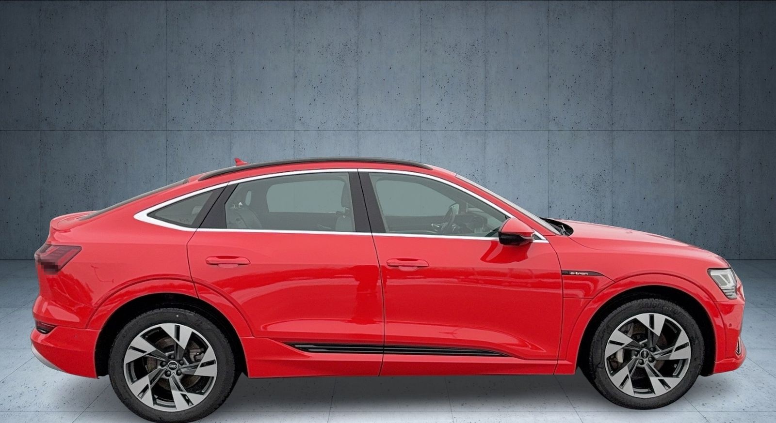 Audi e-tron Sportback S line 55 qu N-Sicht HUD Matrix foto 7