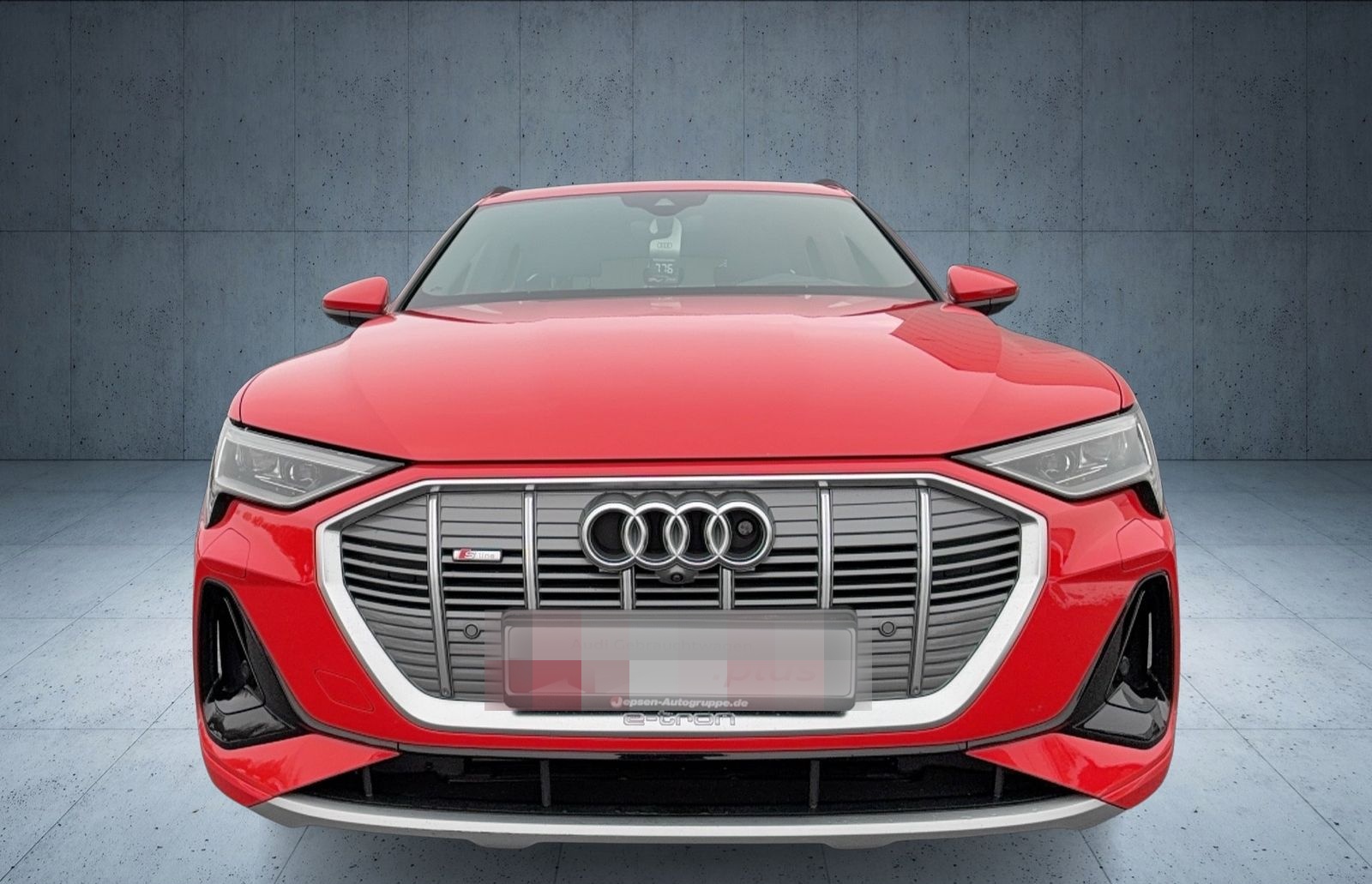 Audi e-tron Sportback S line 55 qu N-Sicht HUD Matrix foto 9