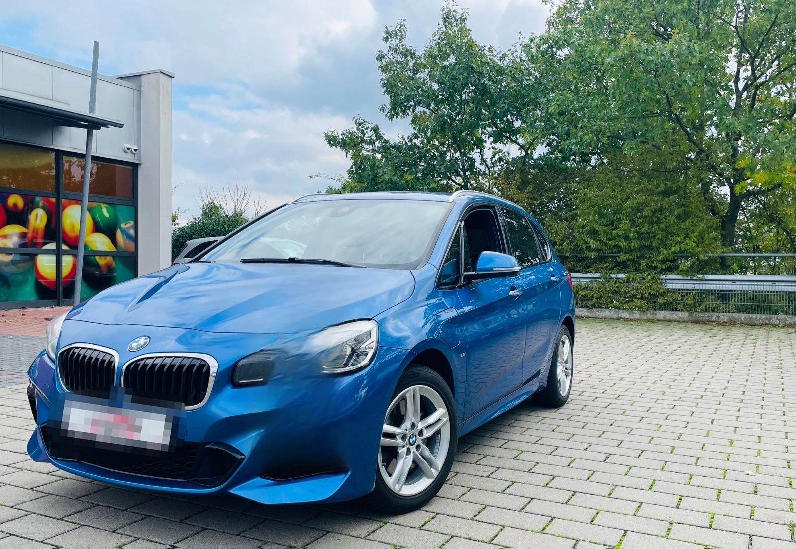 BMW 225 Baureihe 2 Active Tourer 225 xe M Sport foto 3