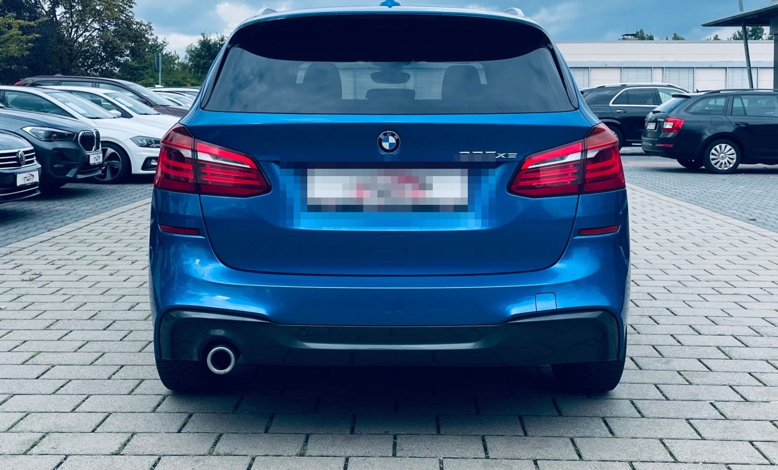 BMW 225 Baureihe 2 Active Tourer 225 xe M Sport foto 4