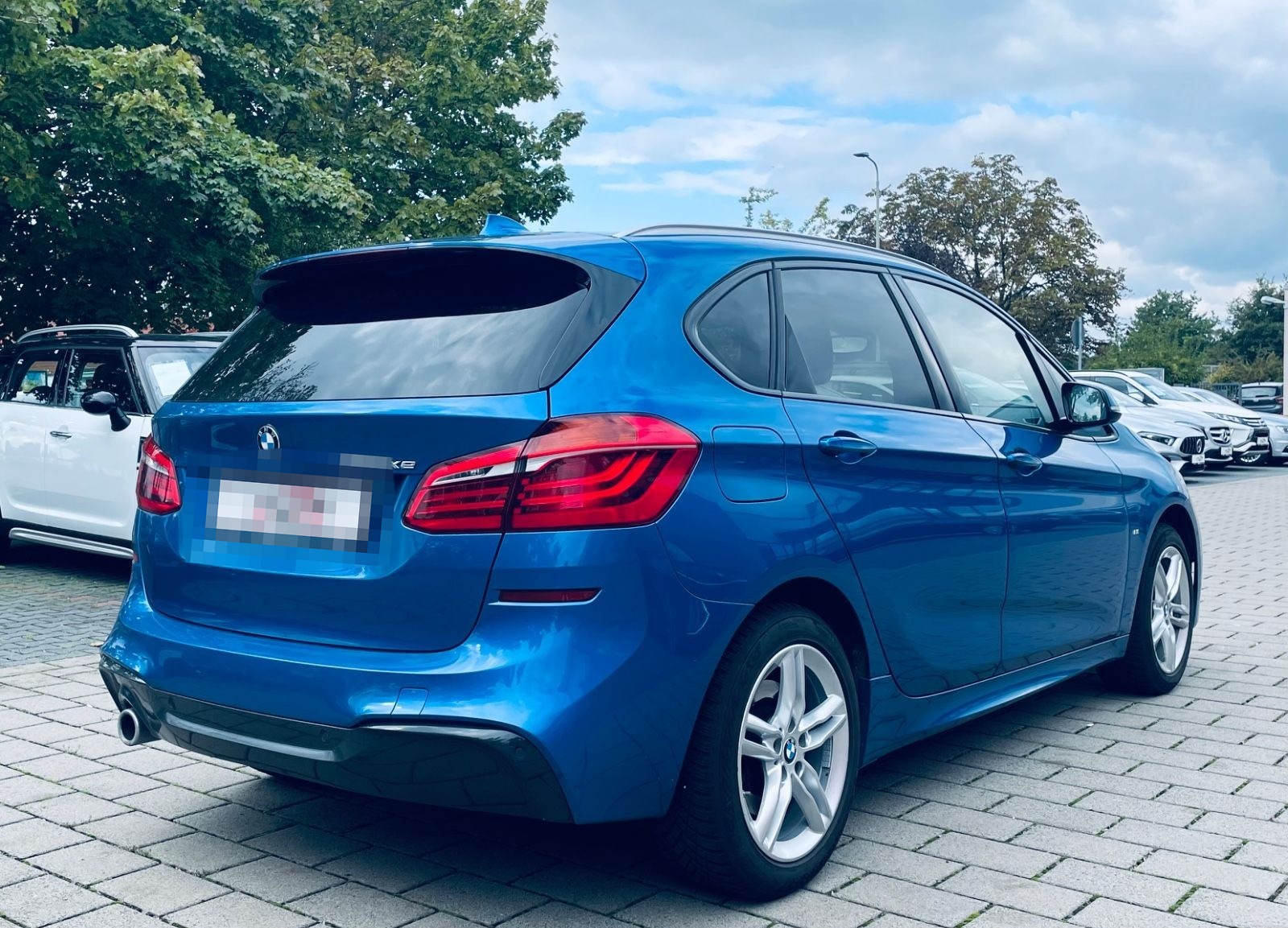 BMW 225 Baureihe 2 Active Tourer 225 xe M Sport foto 5