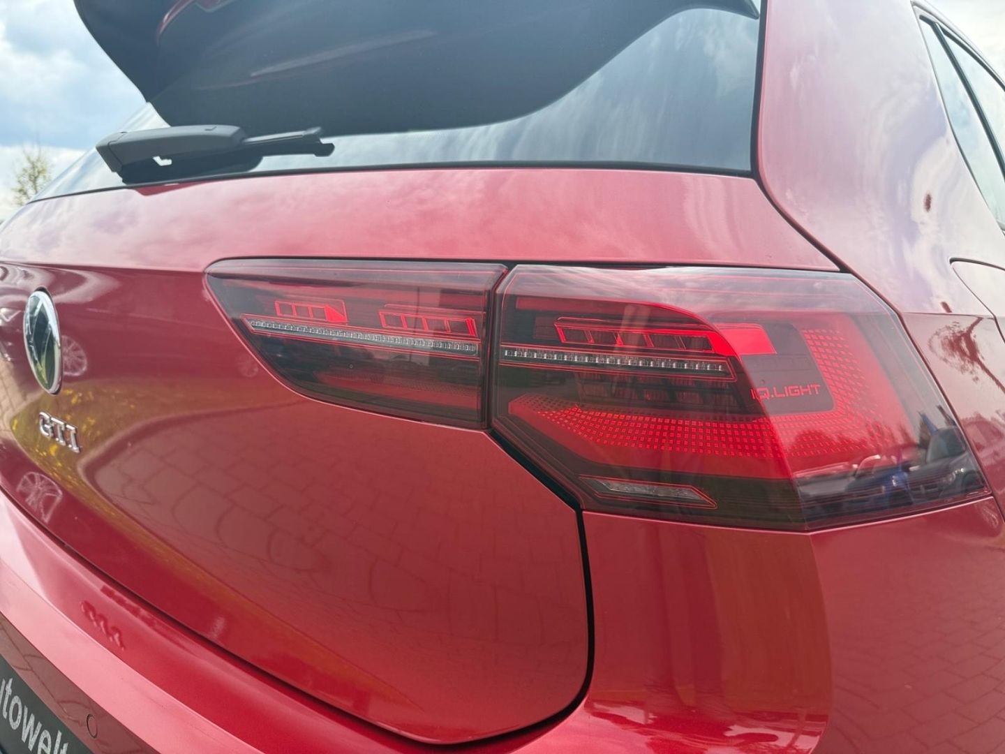 Volkswagen Golf GTI 8 VIII Clubsport 2.0 TSI El. Panodach N foto 11