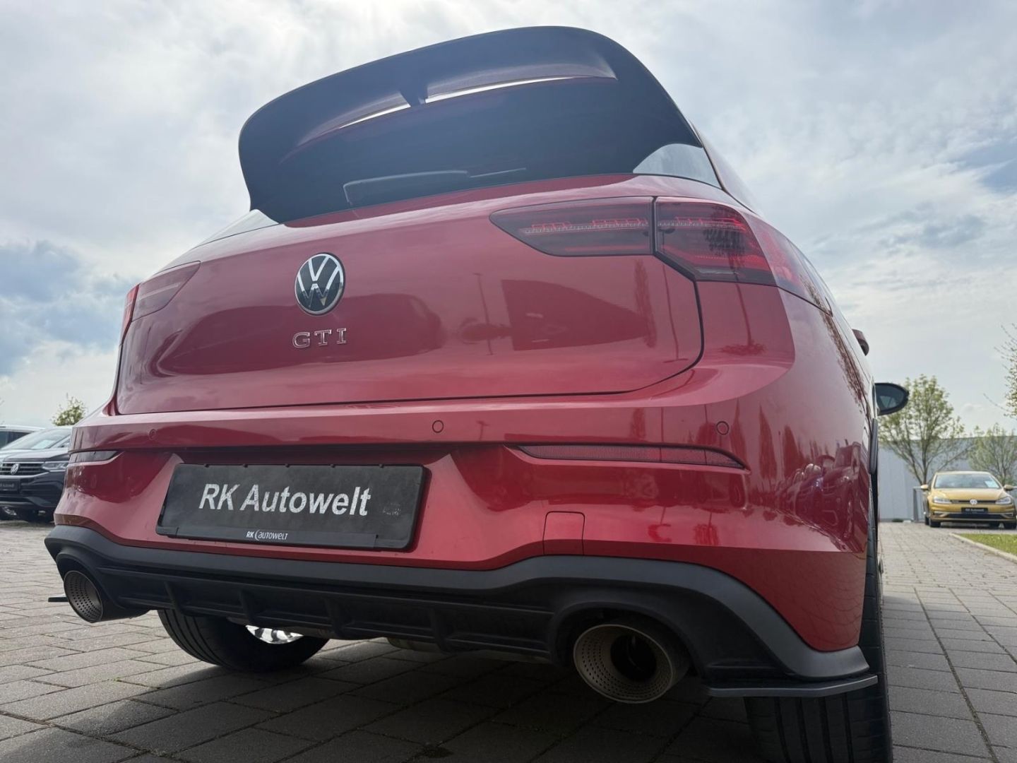 Volkswagen Golf GTI 8 VIII Clubsport 2.0 TSI El. Panodach N foto 12