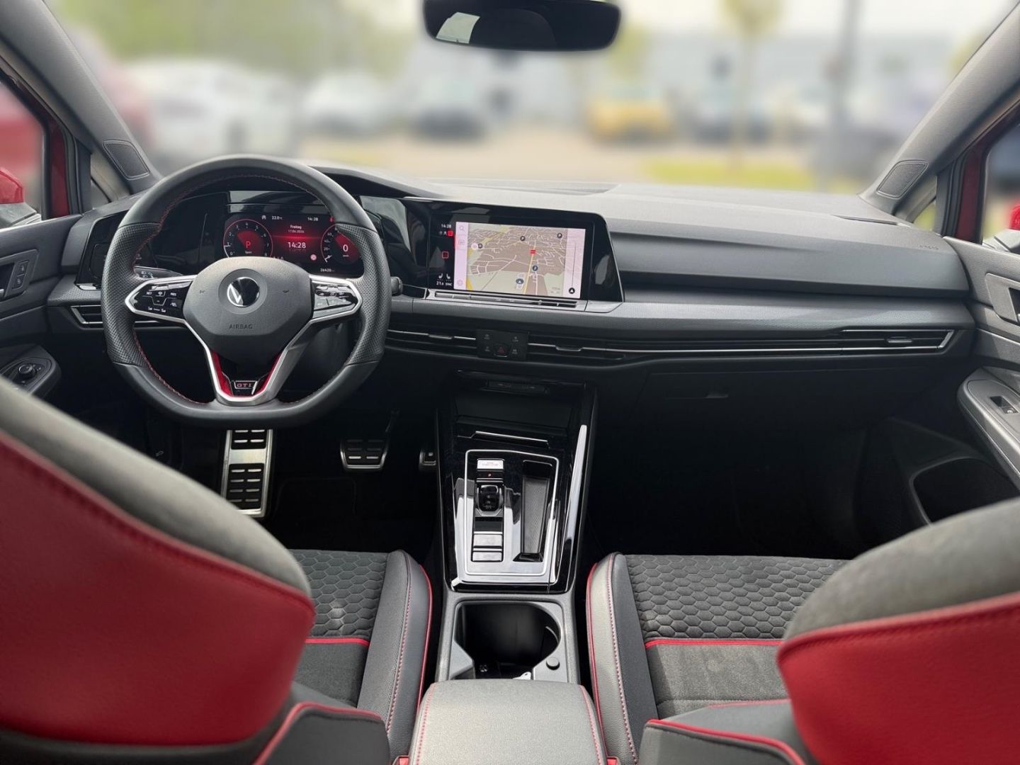 Volkswagen Golf GTI 8 VIII Clubsport 2.0 TSI El. Panodach N foto 19