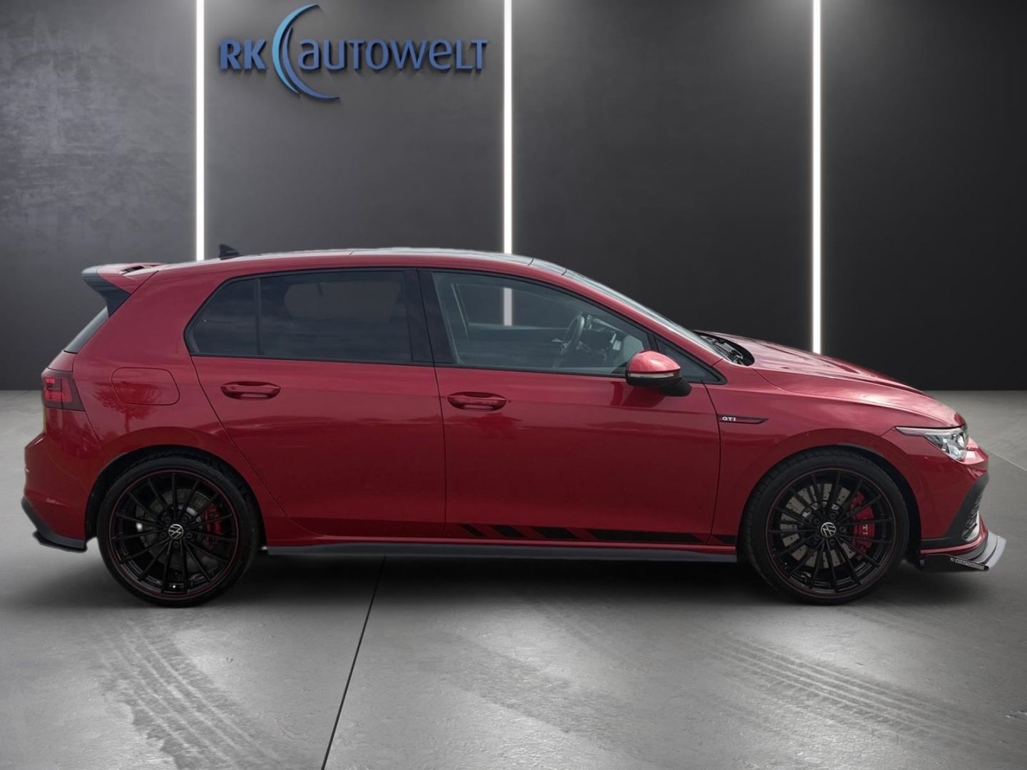 Volkswagen Golf GTI 8 VIII Clubsport 2.0 TSI El. Panodach N foto 3