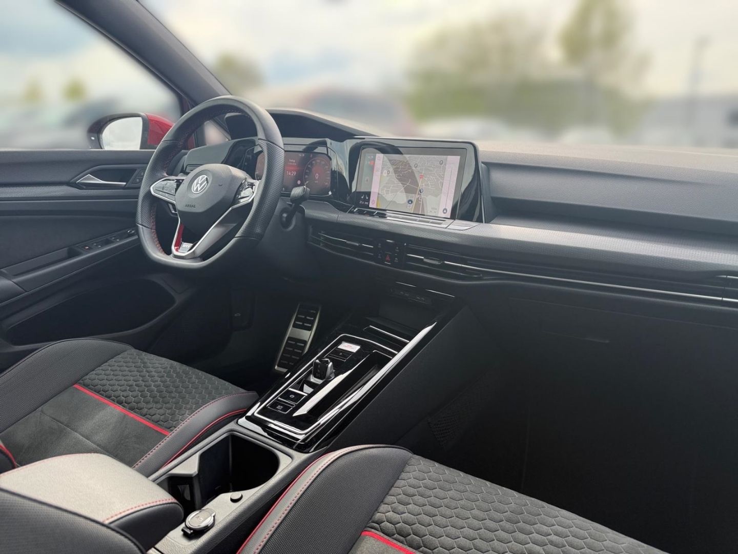 Volkswagen Golf GTI 8 VIII Clubsport 2.0 TSI El. Panodach N foto 21
