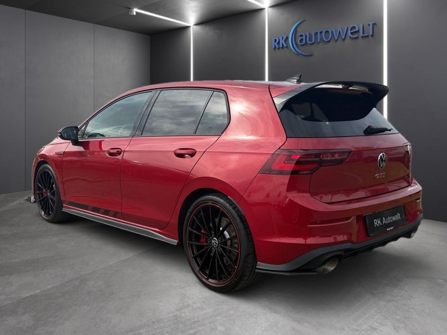 Volkswagen Golf GTI 8 VIII Clubsport 2.0 TSI El. Panodach N foto 5