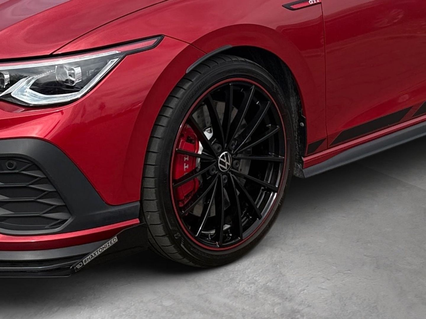 Volkswagen Golf GTI 8 VIII Clubsport 2.0 TSI El. Panodach N foto 8