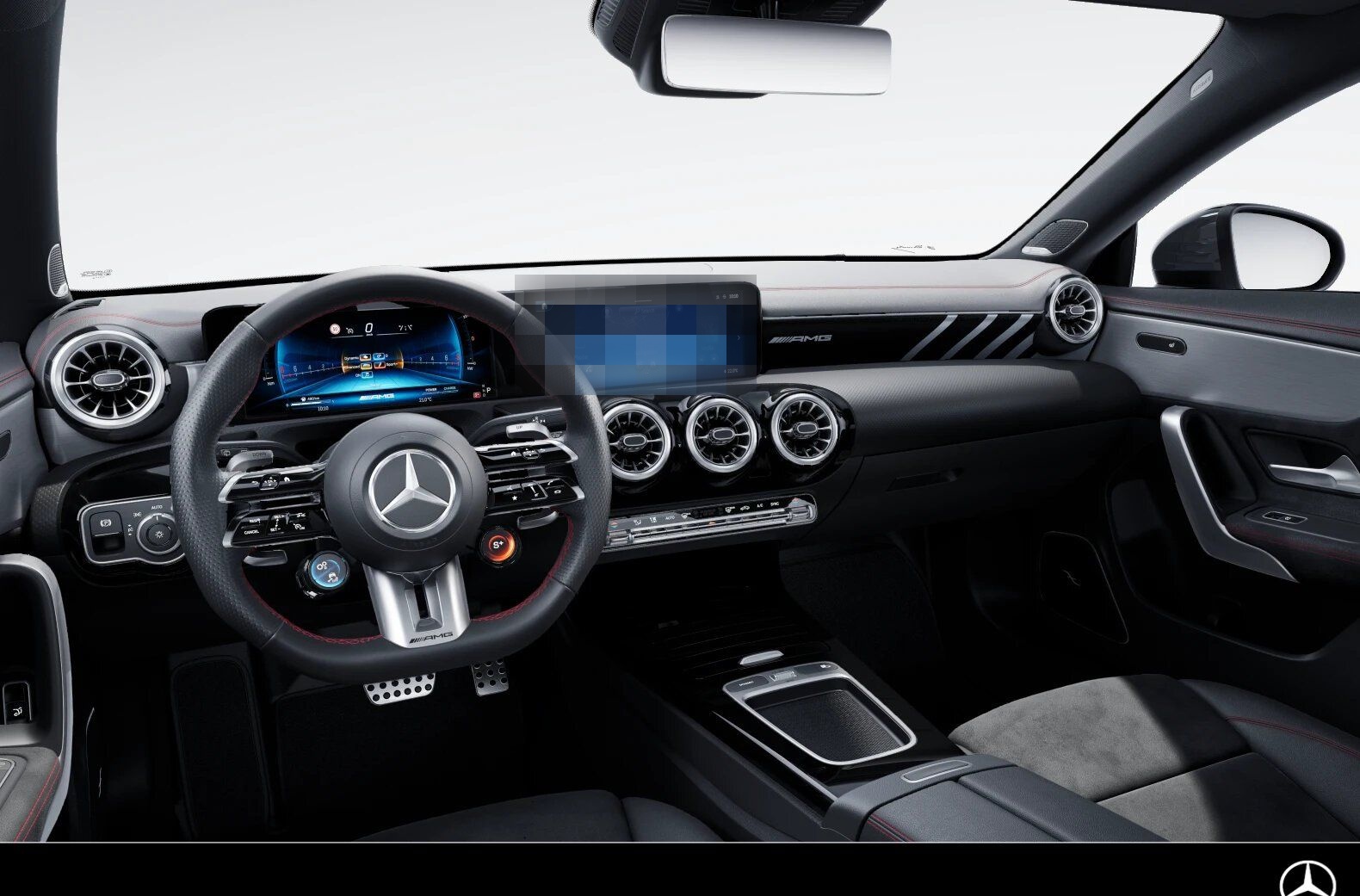 Mercedes-Benz Mercedes-AMG CLA 35 4M Shooting Brake AHK Dist foto 4