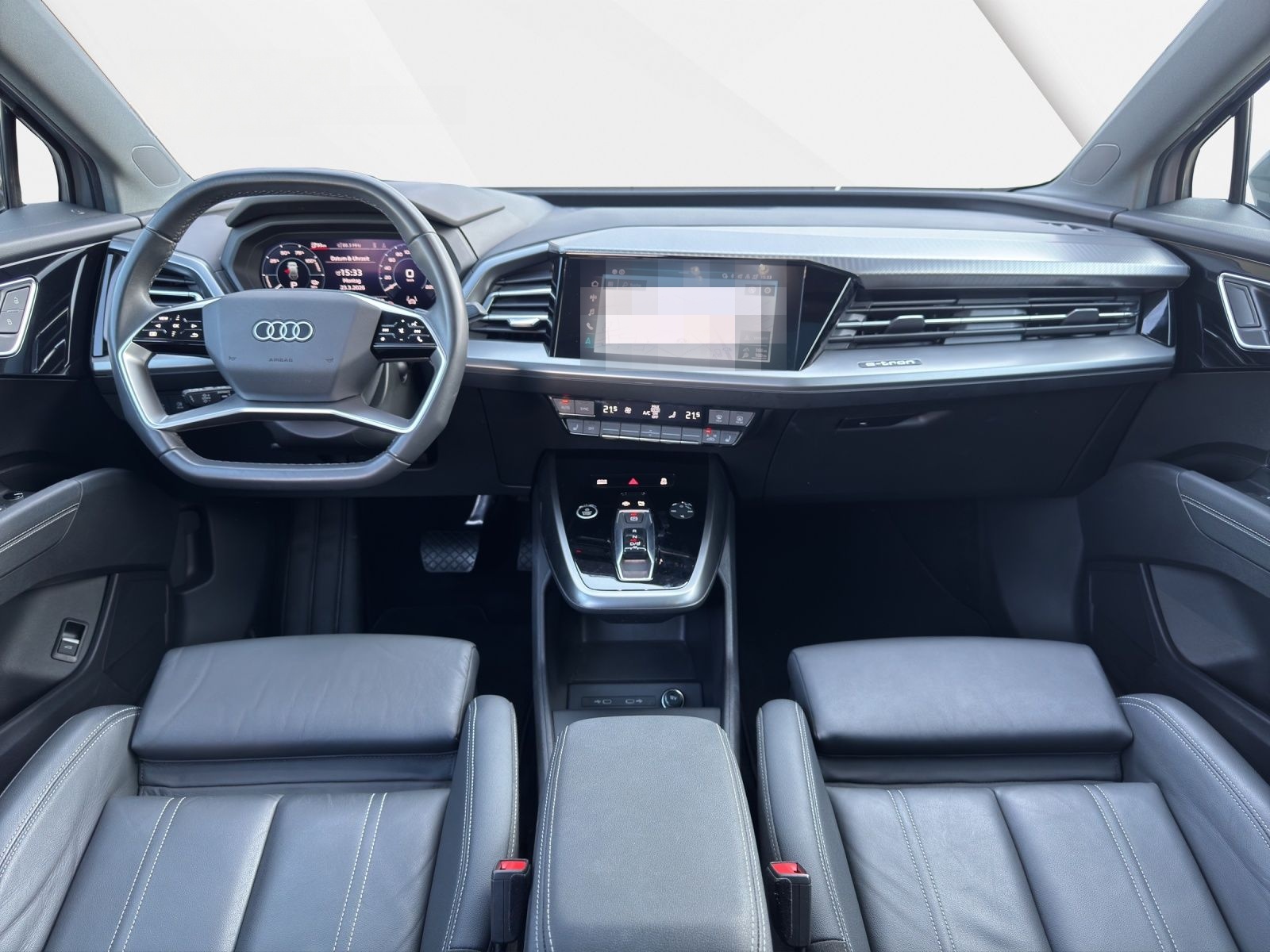 Audi Q4 50 e-tron quattro AHK HuD Pano Matrix-LED Ass foto 12