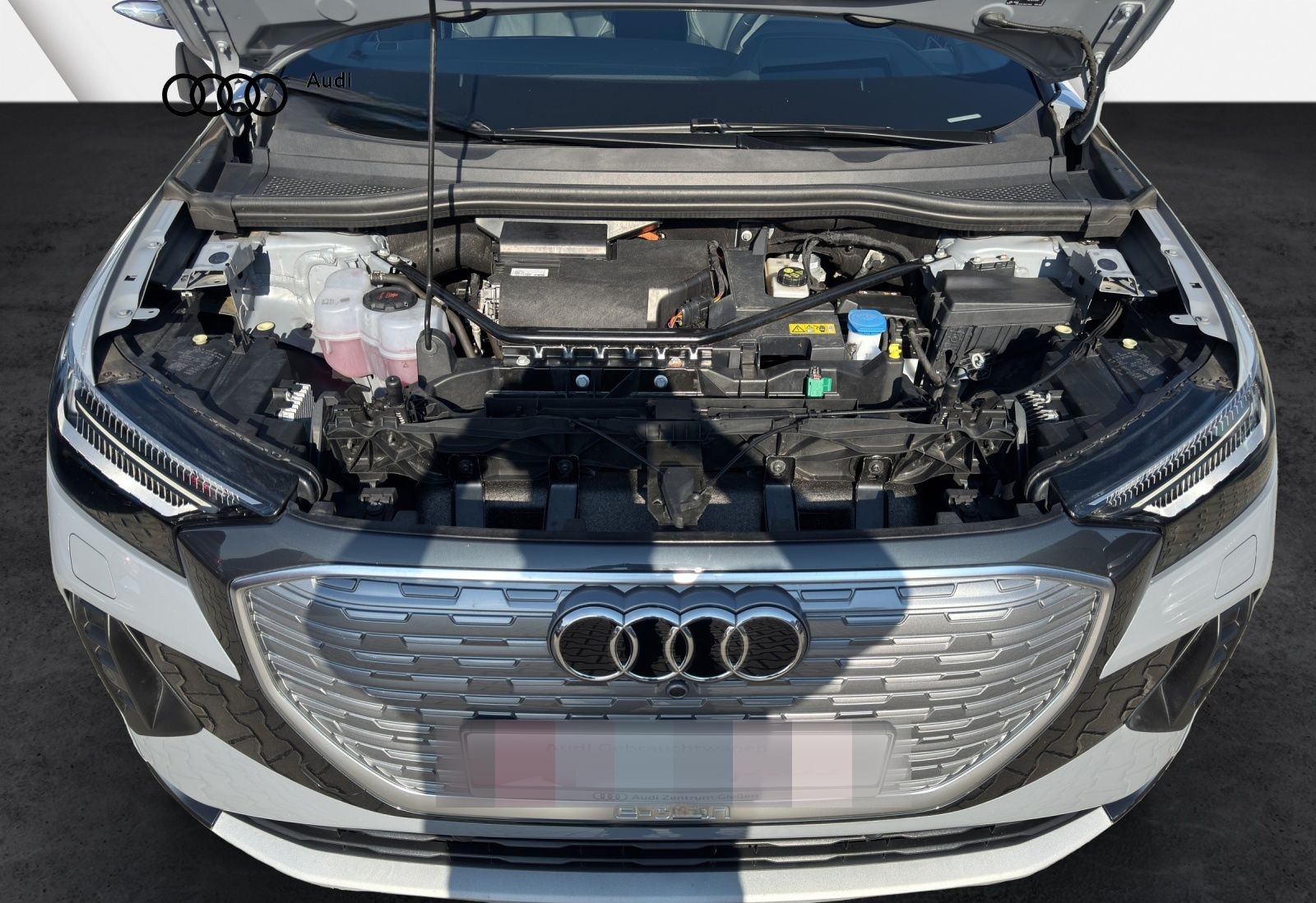 Audi Q4 50 e-tron quattro AHK HuD Pano Matrix-LED Ass foto 16