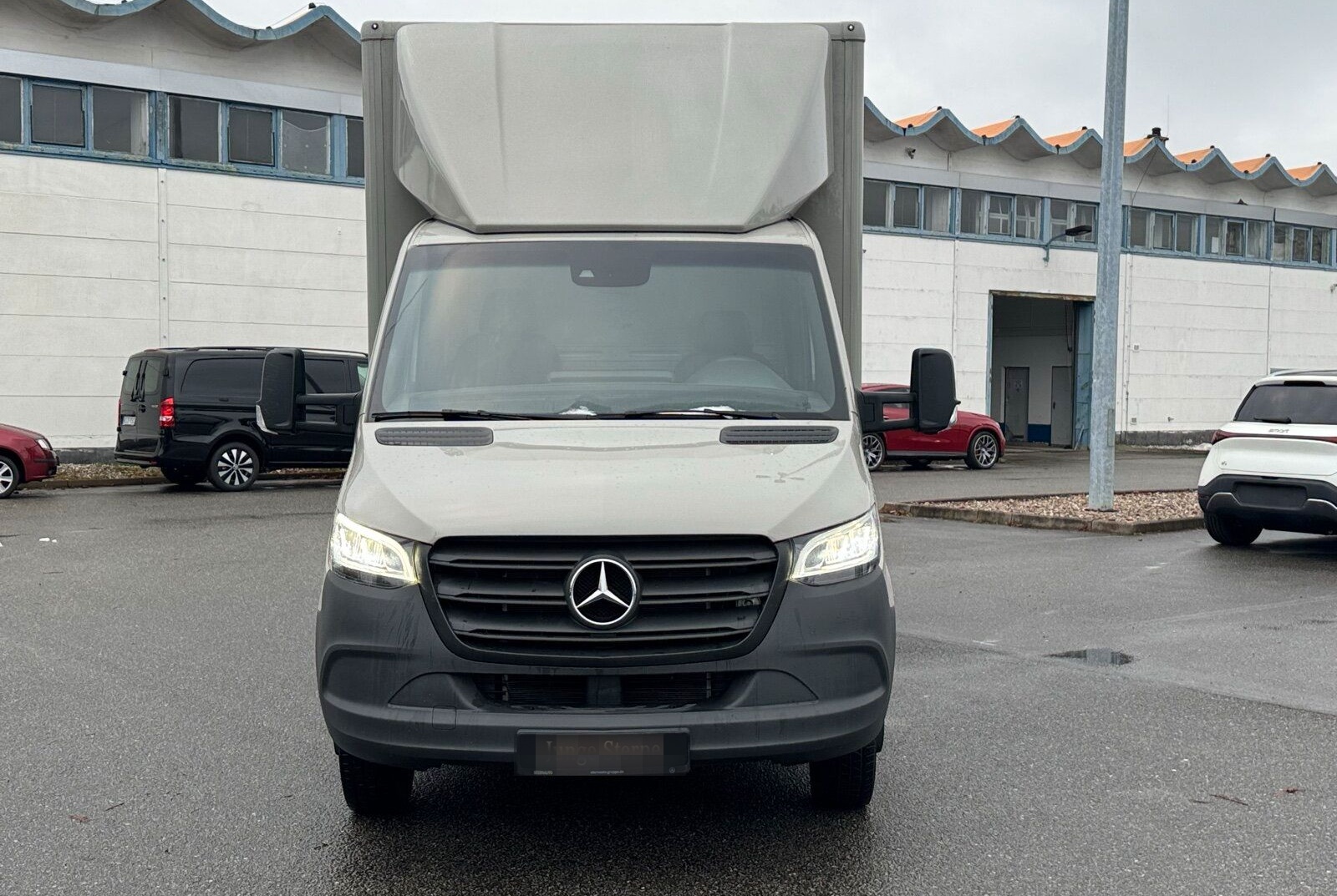 Mercedes-Benz Sprinter 515 CDI Lang MBUX DAB LED LBW foto 2