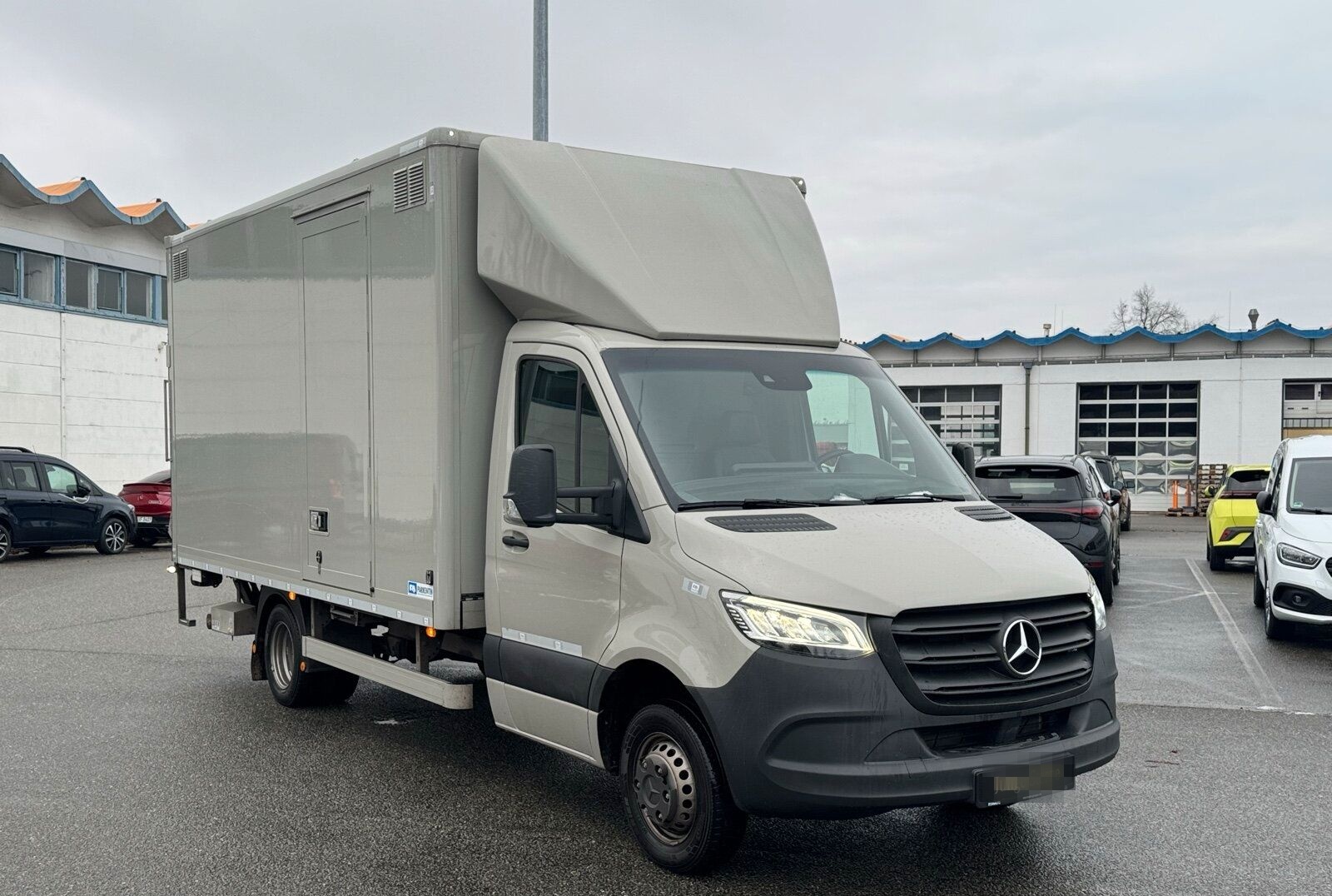 Mercedes-Benz Sprinter 515 CDI Lang MBUX DAB LED LBW foto 3