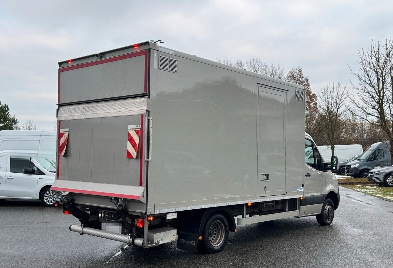 Mercedes-Benz Sprinter 515 CDI Lang MBUX DAB LED LBW foto 4