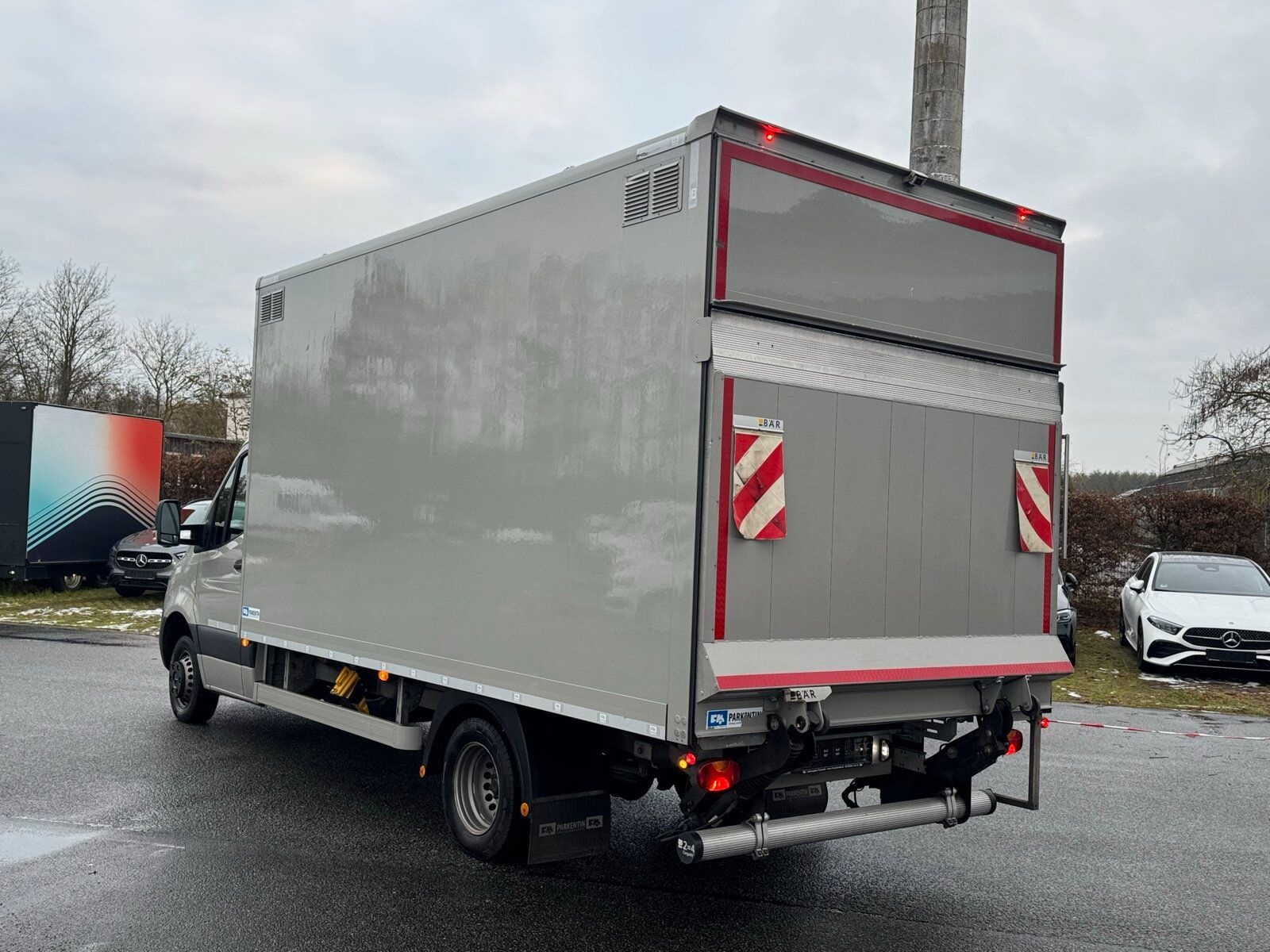 Mercedes-Benz Sprinter 515 CDI Lang MBUX DAB LED LBW foto 6