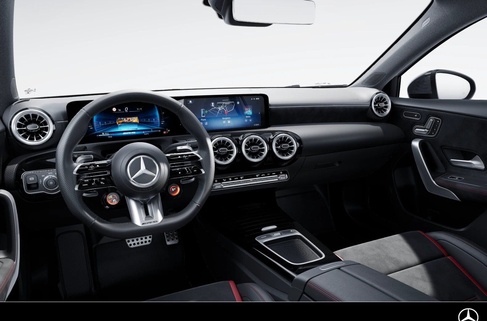 Mercedes-Benz Mercedes-AMG A 35 4M Kompaktlim Pano Dist 360 foto 4