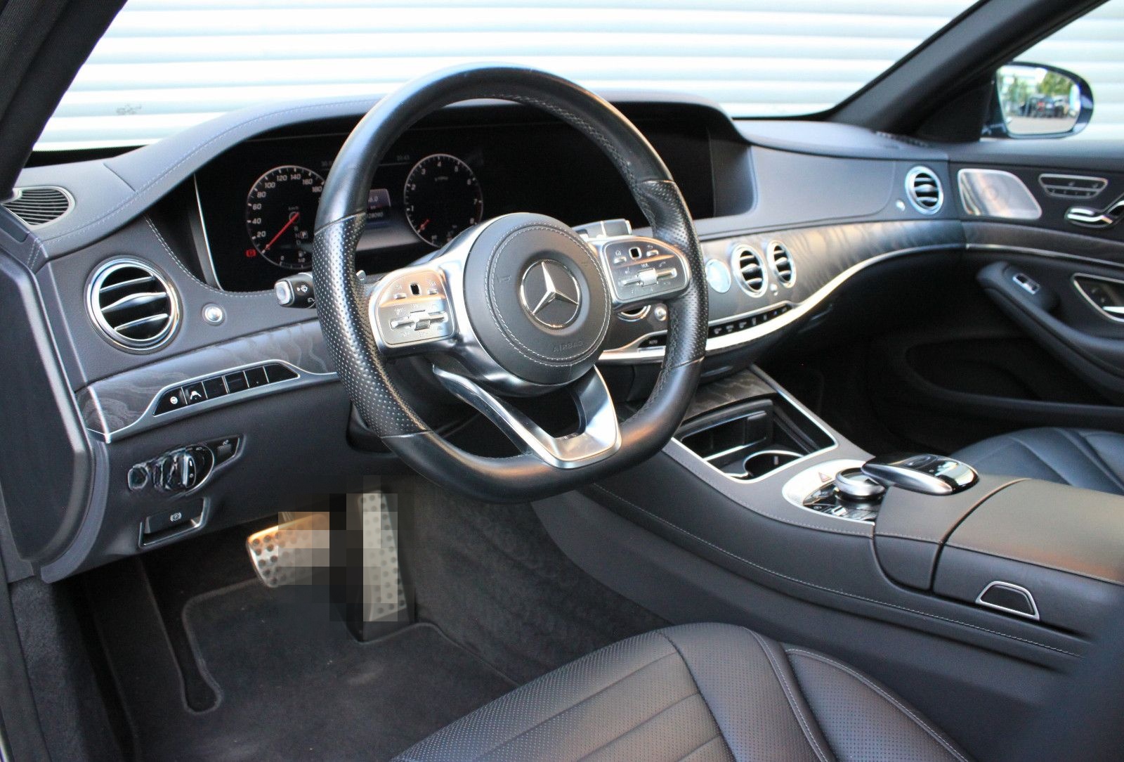 Mercedes-Benz S 560 4Matic AMG- SPORTPAKET  Mod.2018  MwSt awb foto 2