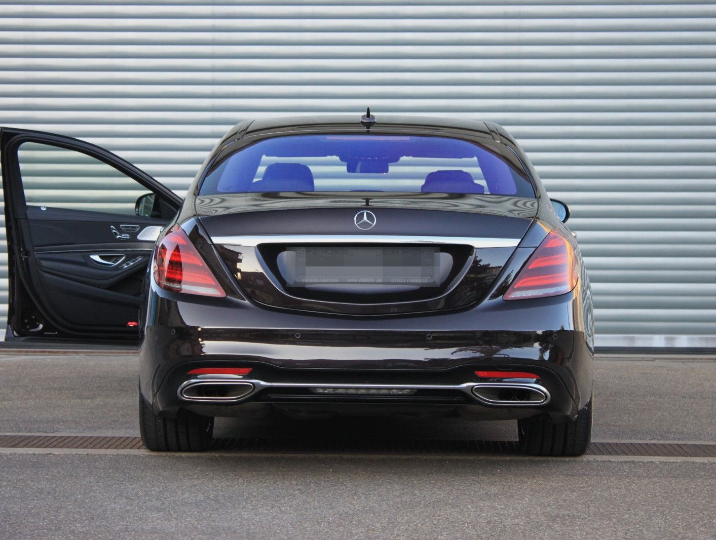 Mercedes-Benz S 560 4Matic AMG- SPORTPAKET  Mod.2018  MwSt awb foto 14