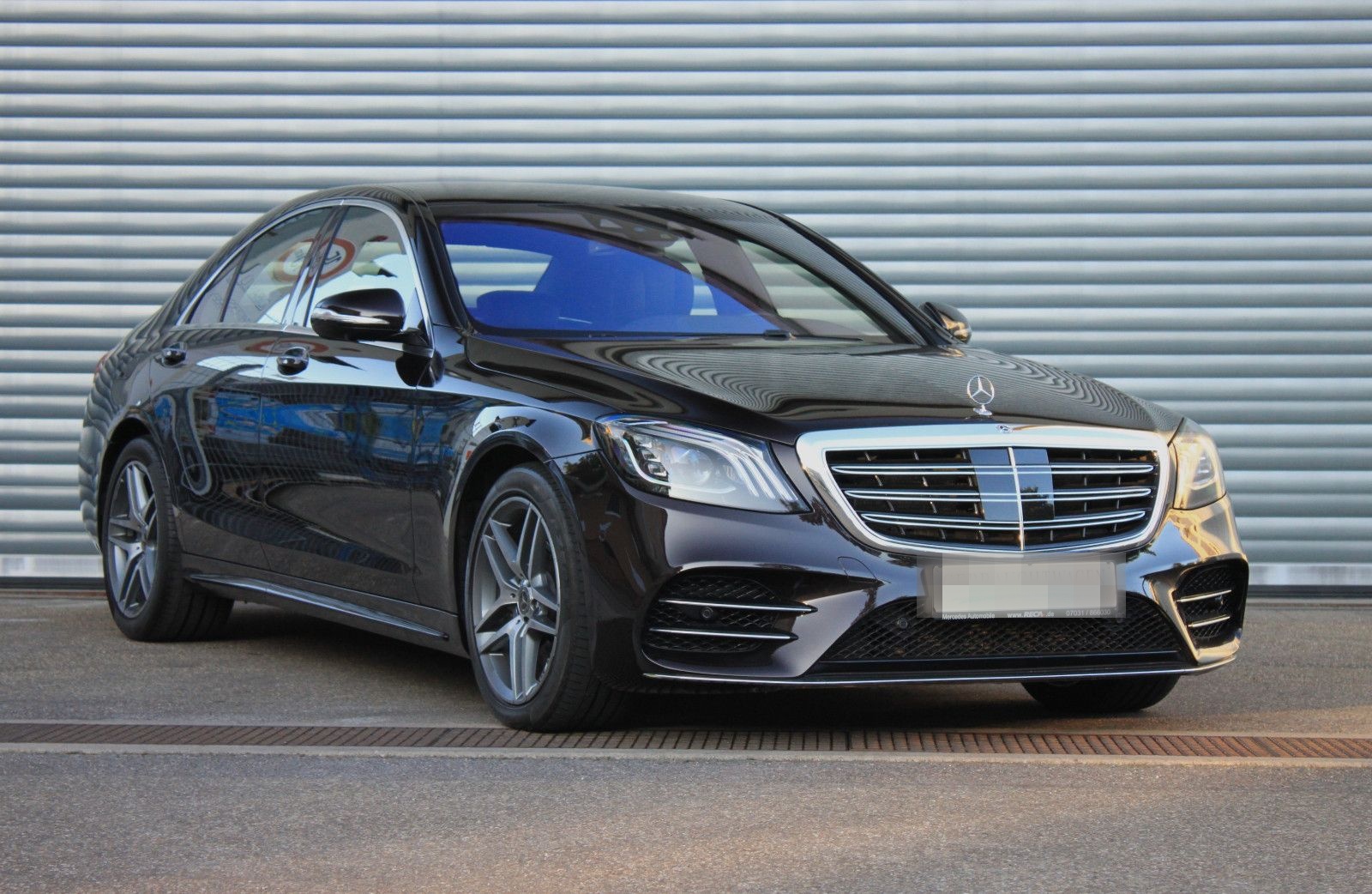 Mercedes-Benz S 560 4Matic AMG- SPORTPAKET  Mod.2018  MwSt awb foto 3