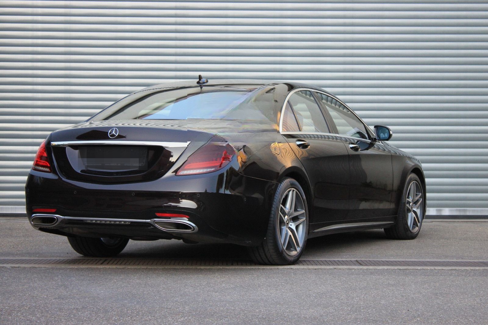 Mercedes-Benz S 560 4Matic AMG- SPORTPAKET  Mod.2018  MwSt awb foto 6
