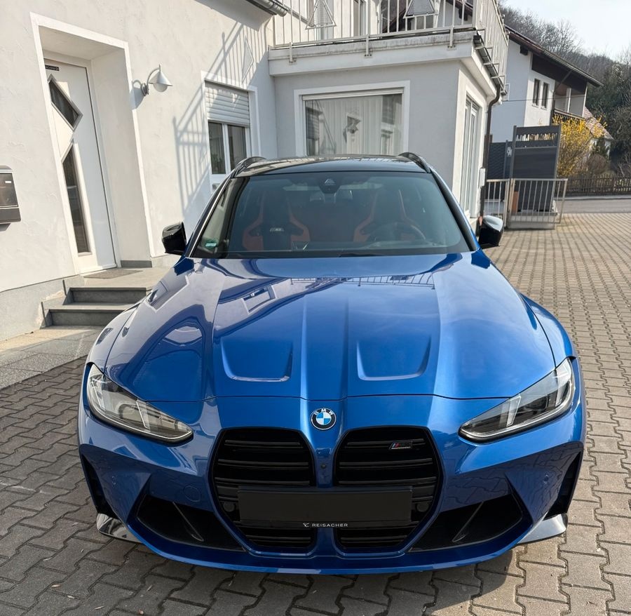 BMW M3 Touring Competition M mit div. Umbauten foto 3