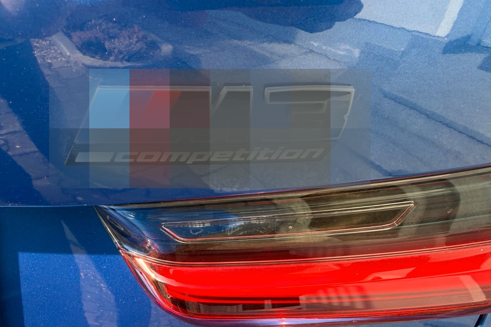 BMW M3 Touring Competition M mit div. Umbauten foto 25