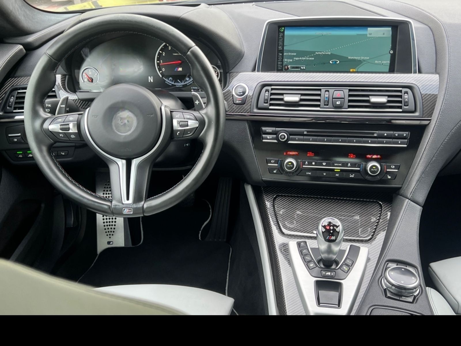 BMW M6 Gran Coupe Competition *CARBON/HUD/M-DRIVERS* foto 29