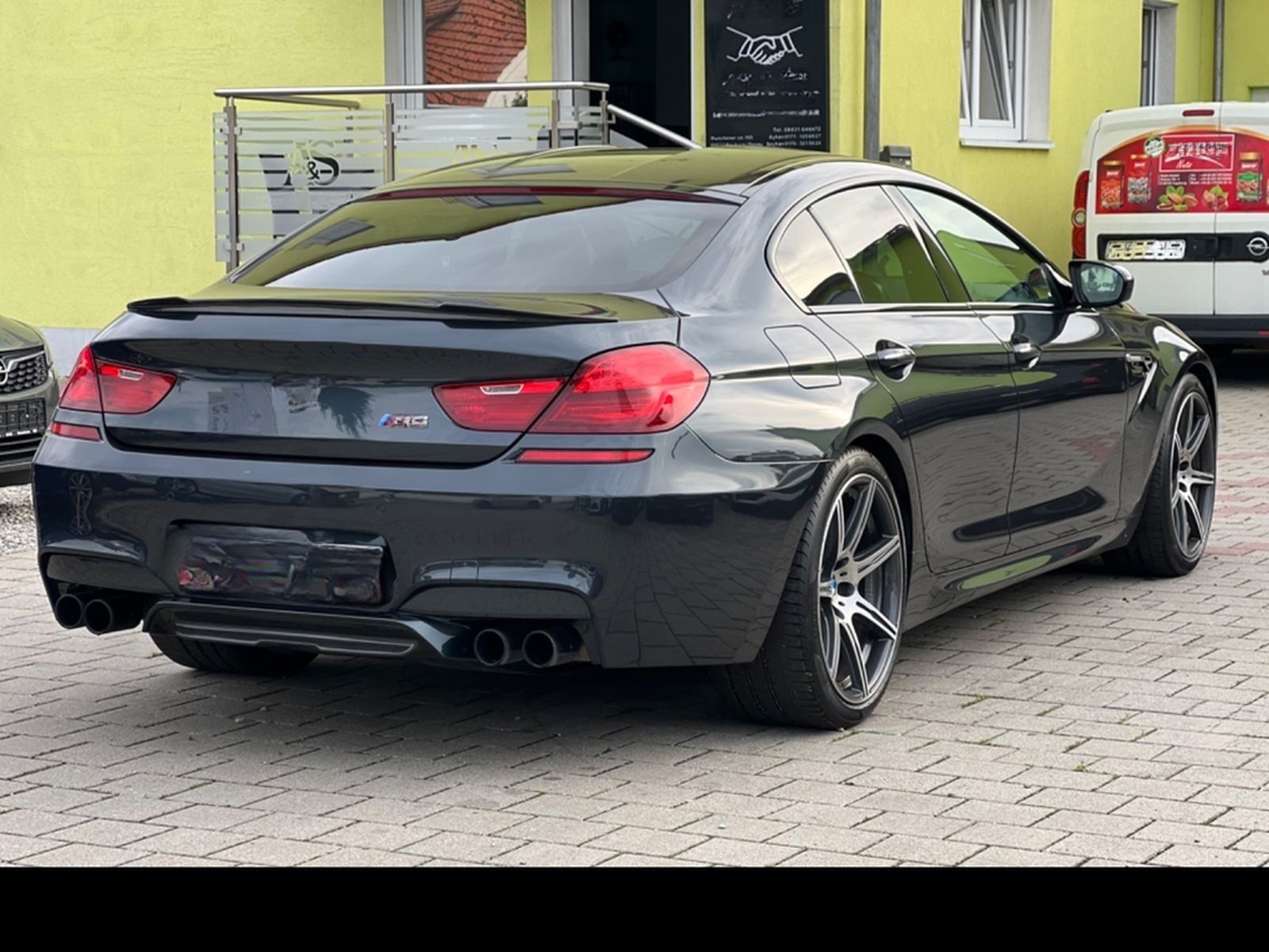 BMW M6 Gran Coupe Competition *CARBON/HUD/M-DRIVERS* foto 7