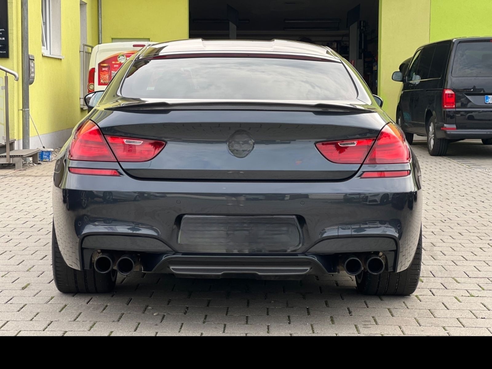 BMW M6 Gran Coupe Competition *CARBON/HUD/M-DRIVERS* foto 8