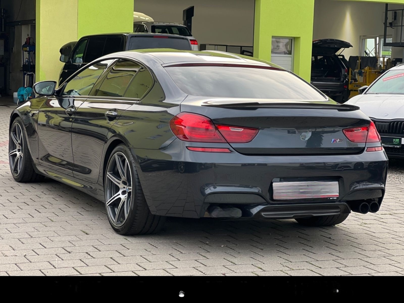BMW M6 Gran Coupe Competition *CARBON/HUD/M-DRIVERS* foto 9