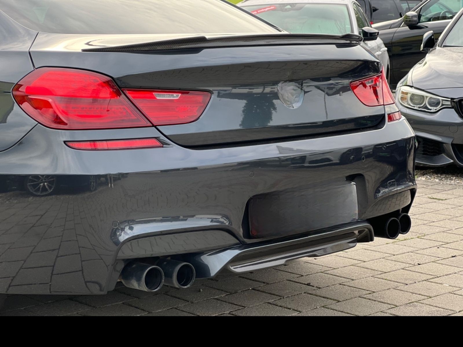 BMW M6 Gran Coupe Competition *CARBON/HUD/M-DRIVERS* foto 10