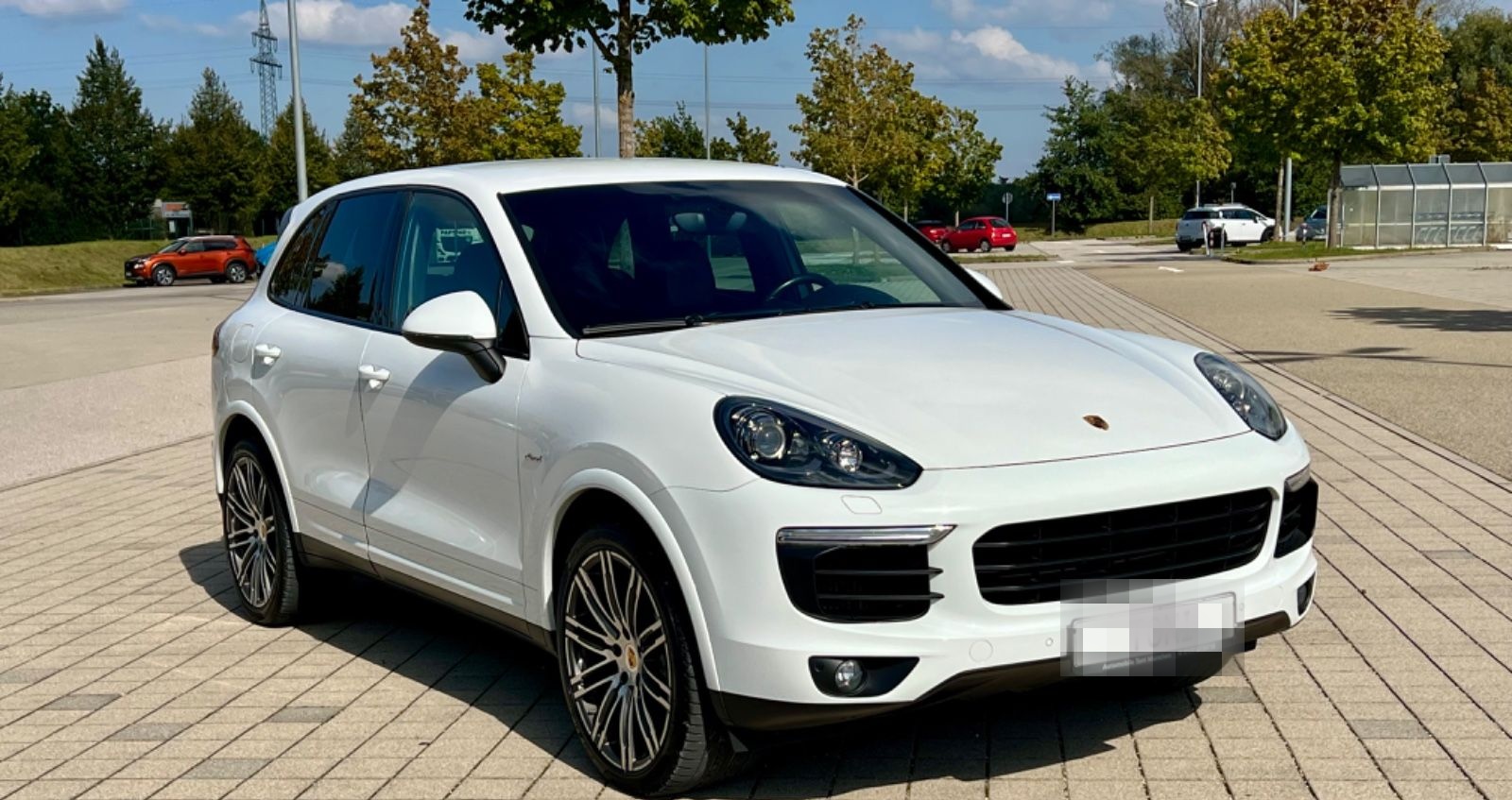 Porsche Cayenne Diesel Platinum Edition foto 2