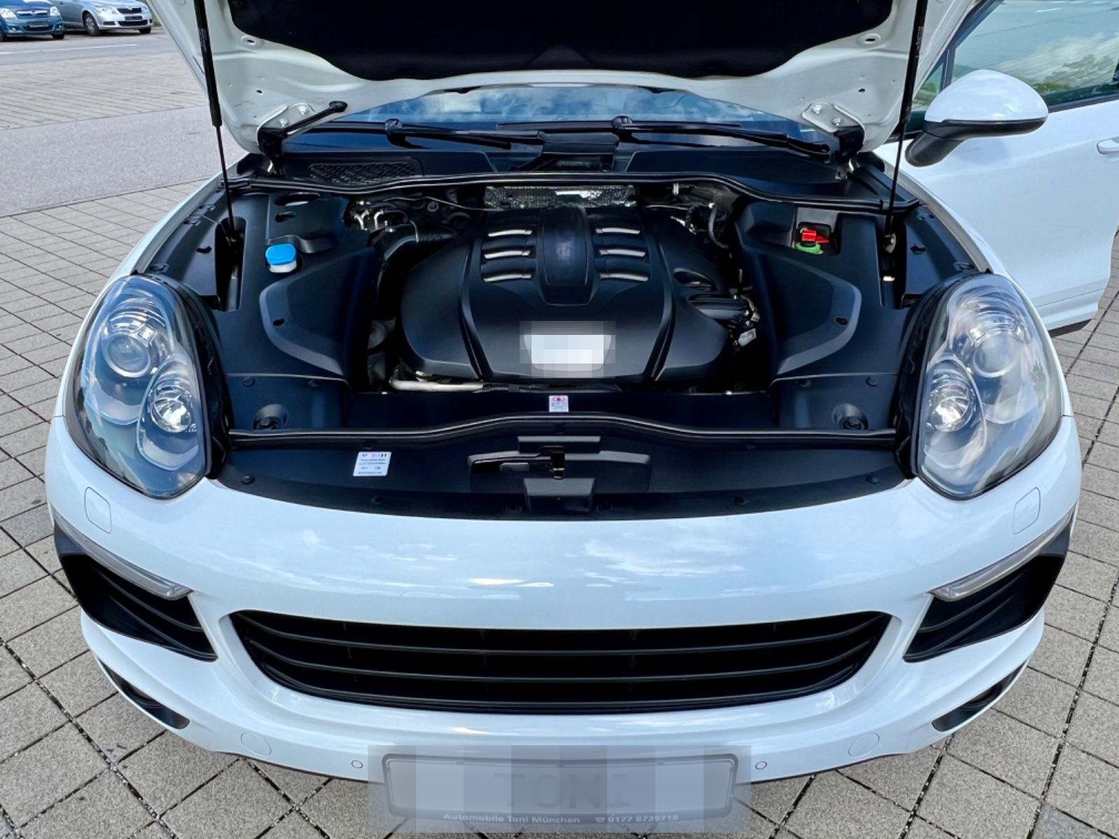 Porsche Cayenne Diesel Platinum Edition foto 15