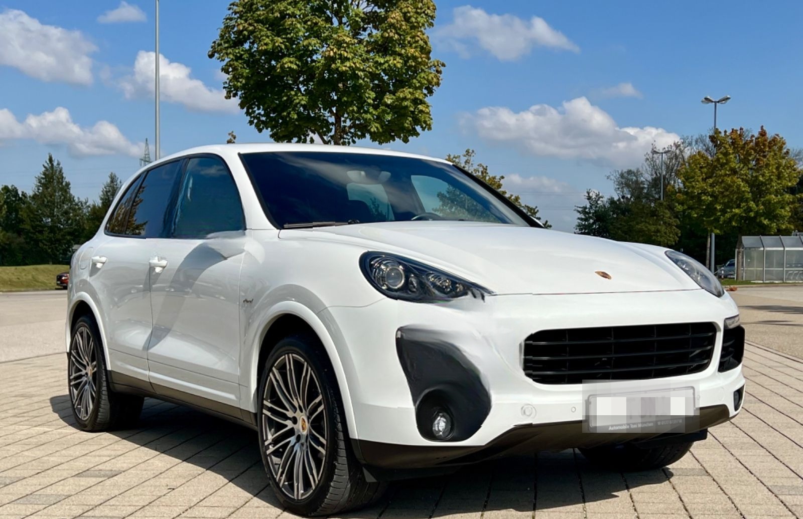 Porsche Cayenne Diesel Platinum Edition foto 17