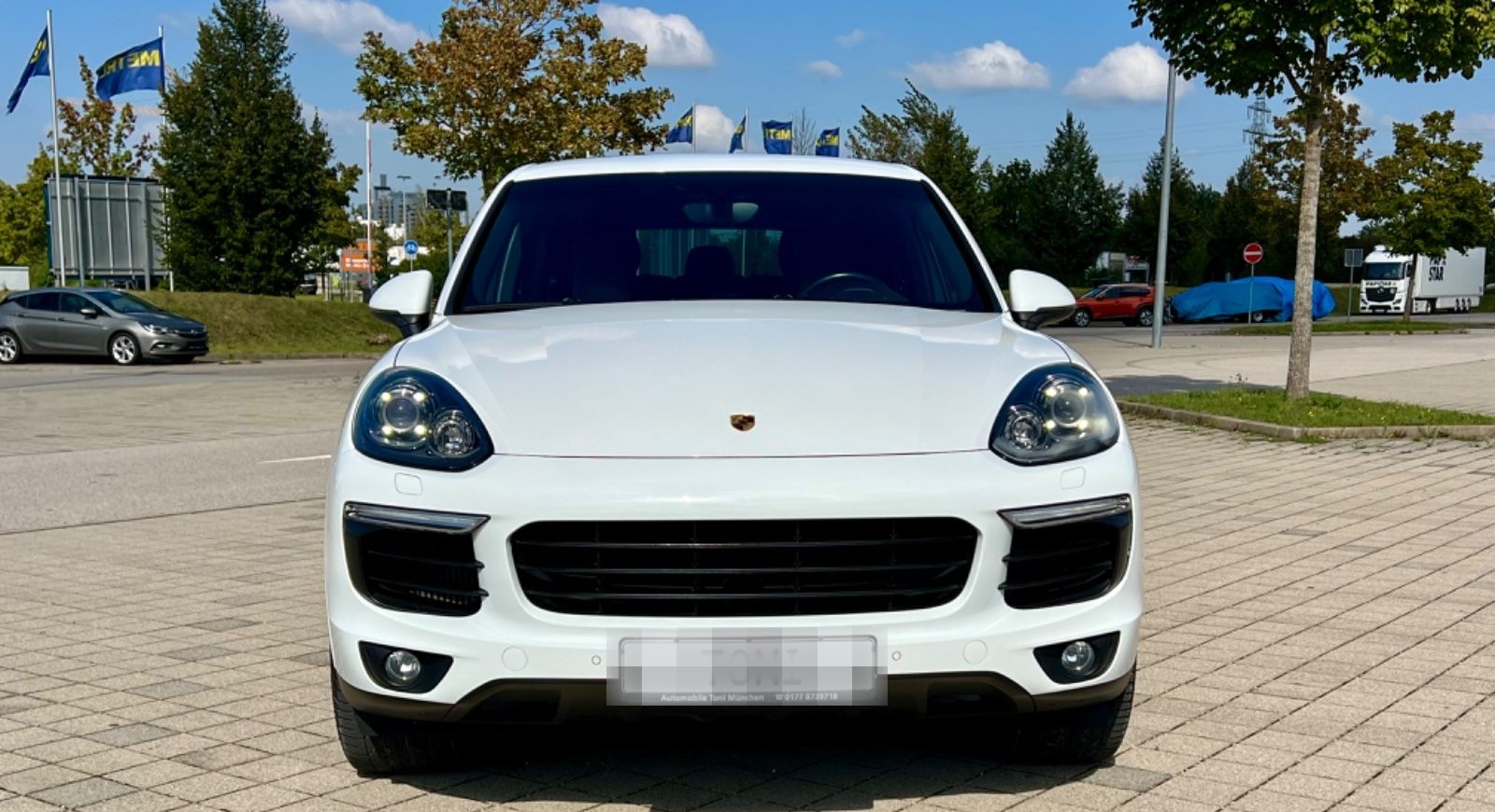 Porsche Cayenne Diesel Platinum Edition foto 5