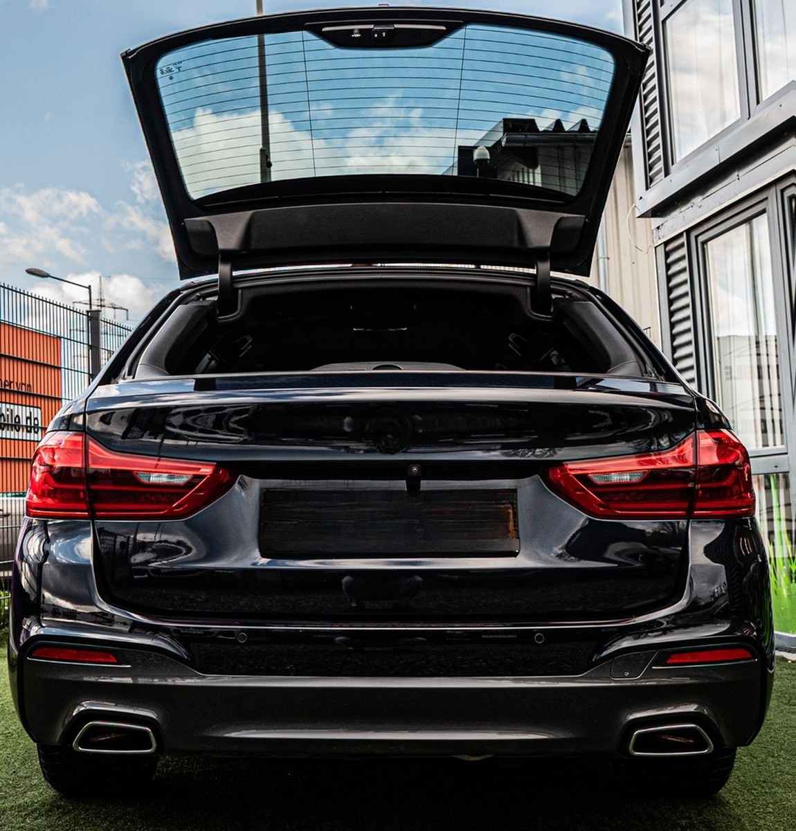 BMW 540 d Touring xDrive M-SPORT|KEYL|360°|AMBI|DISP foto 11