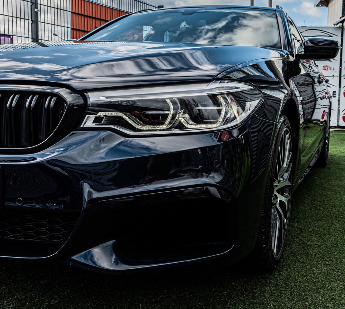 BMW 540 d Touring xDrive M-SPORT|KEYL|360°|AMBI|DISP foto 28