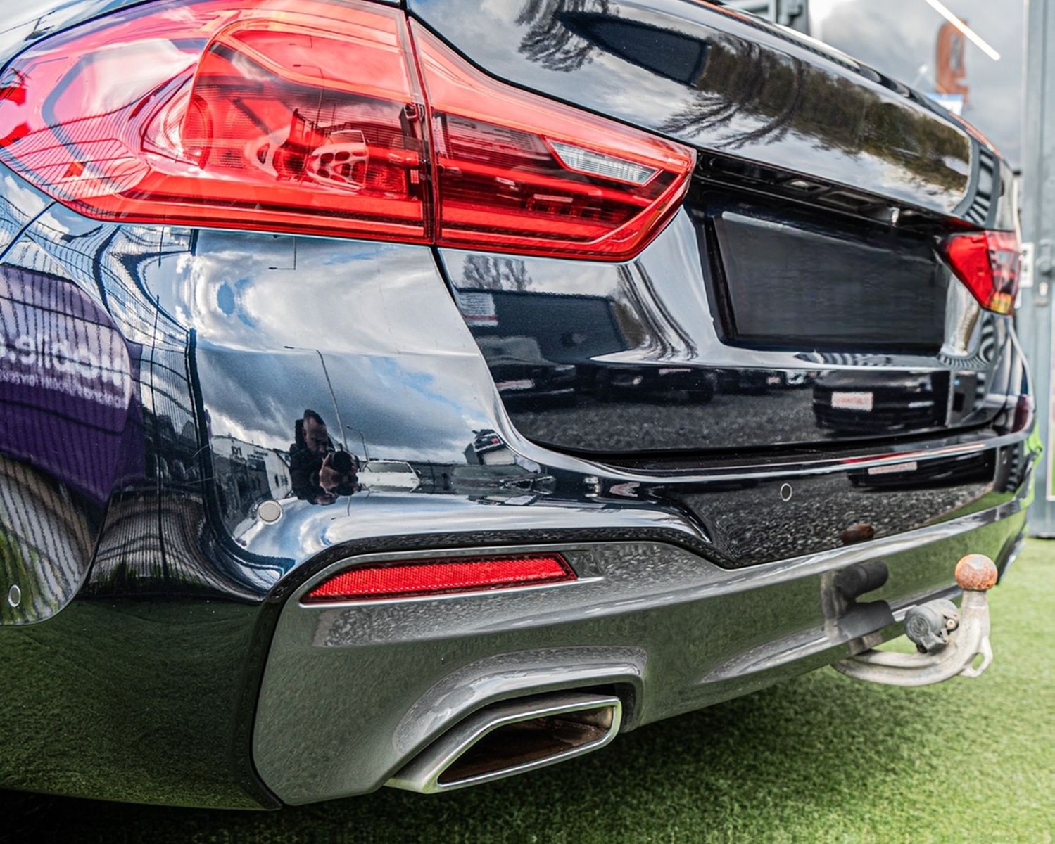 BMW 540 d Touring xDrive M-SPORT|KEYL|360°|AMBI|DISP foto 31