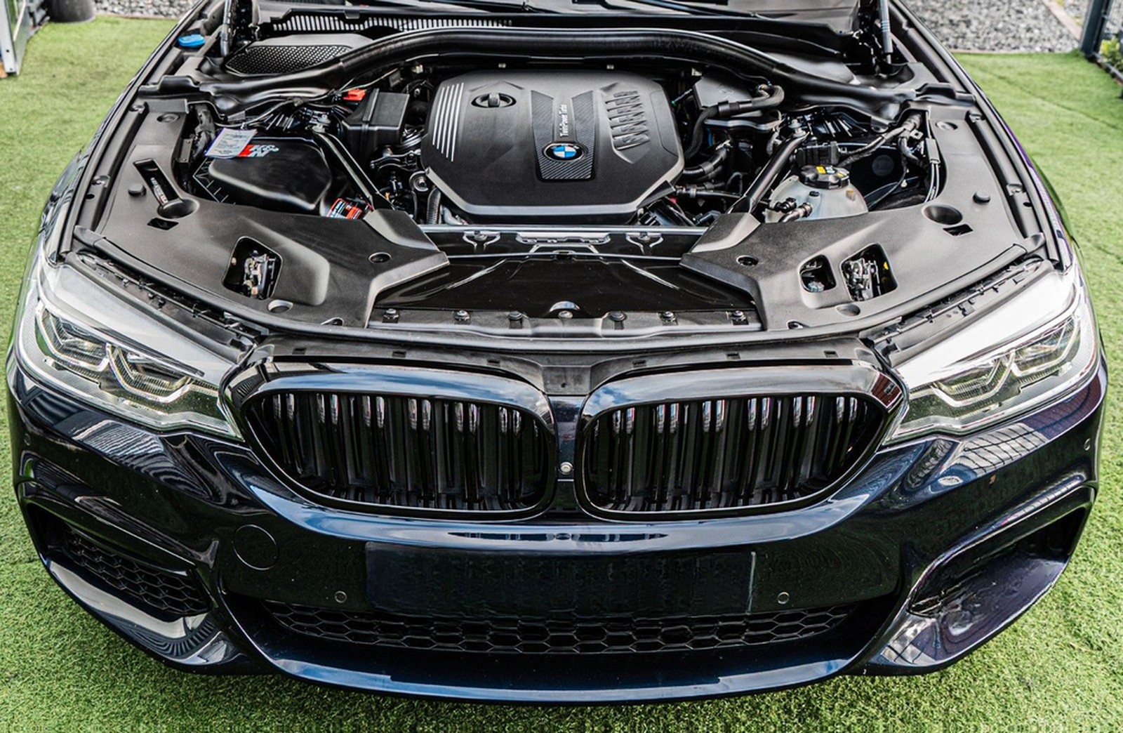 BMW 540 d Touring xDrive M-SPORT|KEYL|360°|AMBI|DISP foto 9