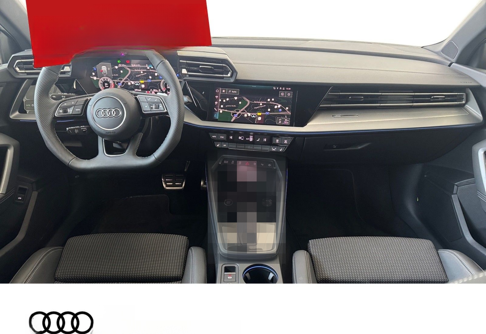 Audi A3 Sportback TFSI S line SHZ+PARKASSIST+LED+SOUN foto 8