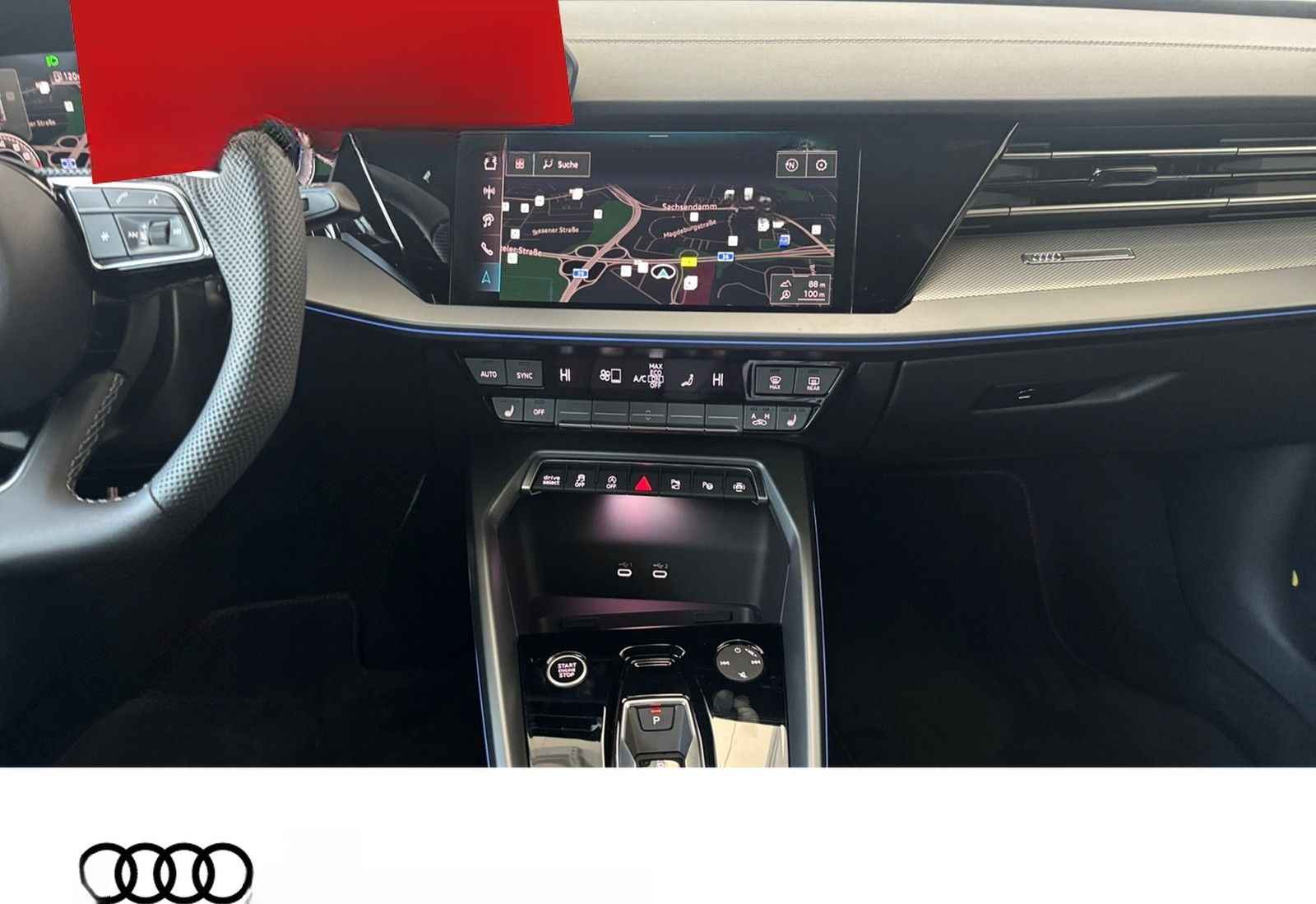 Audi A3 Sportback TFSI S line SHZ+PARKASSIST+LED+SOUN foto 9