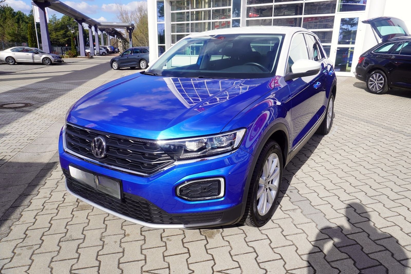 Volkswagen T-Roc 1.5 TSI DSG Style LED Navi ACC Sitzheizung foto 2