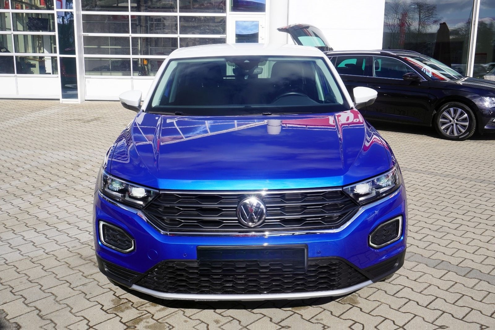 Volkswagen T-Roc 1.5 TSI DSG Style LED Navi ACC Sitzheizung foto 3