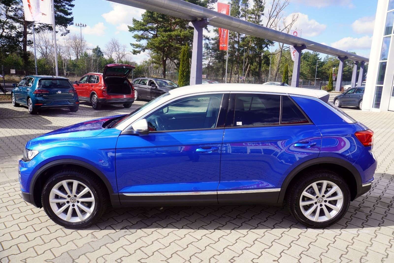 Volkswagen T-Roc 1.5 TSI DSG Style LED Navi ACC Sitzheizung foto 9