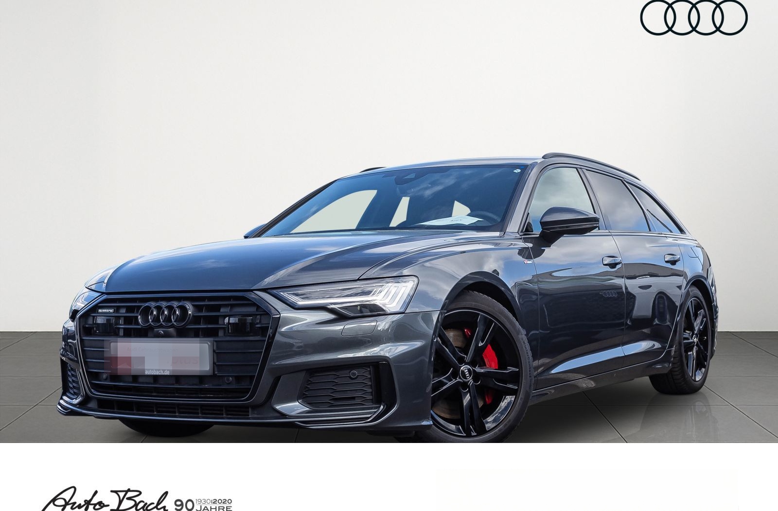 Audi A6 Avant S line 55TFSIe qu. Navi HuD B&O Standkl