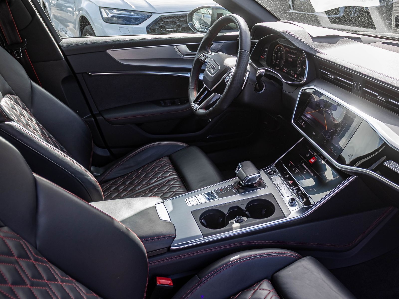 Audi A6 Avant S line 55TFSIe qu. Navi HuD B&O Standkl foto 16