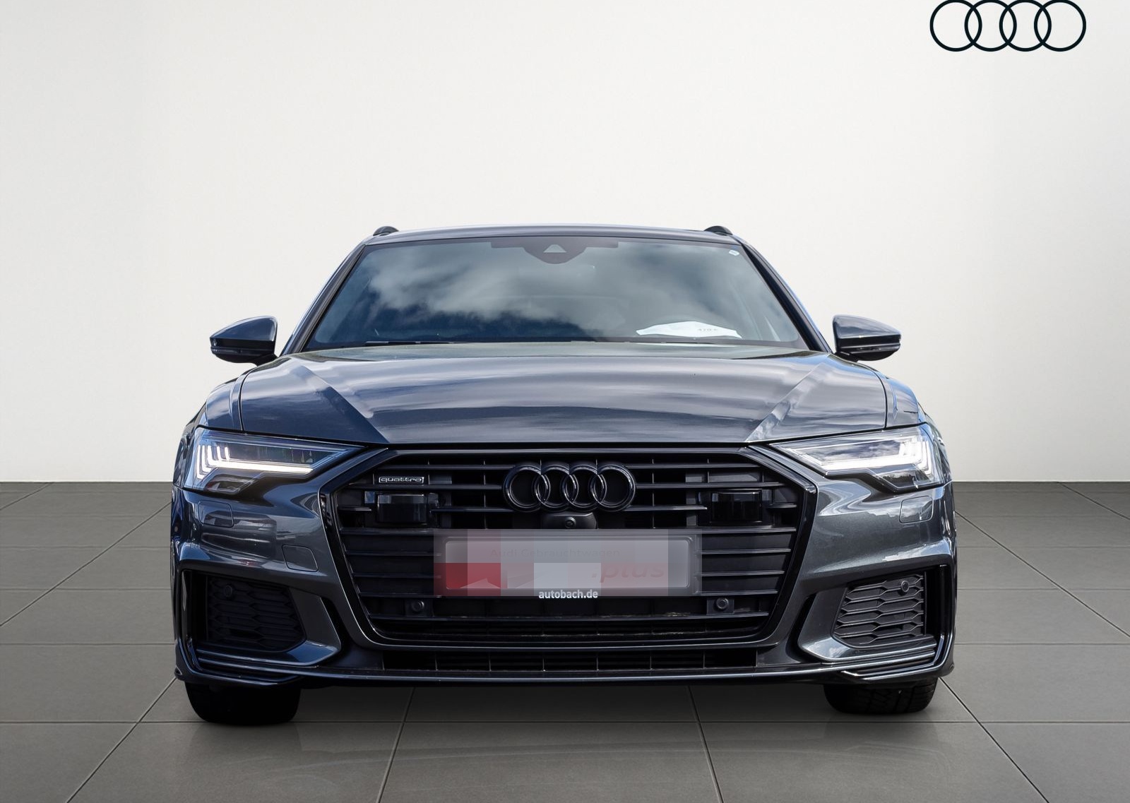 Audi A6 Avant S line 55TFSIe qu. Navi HuD B&O Standkl foto 3