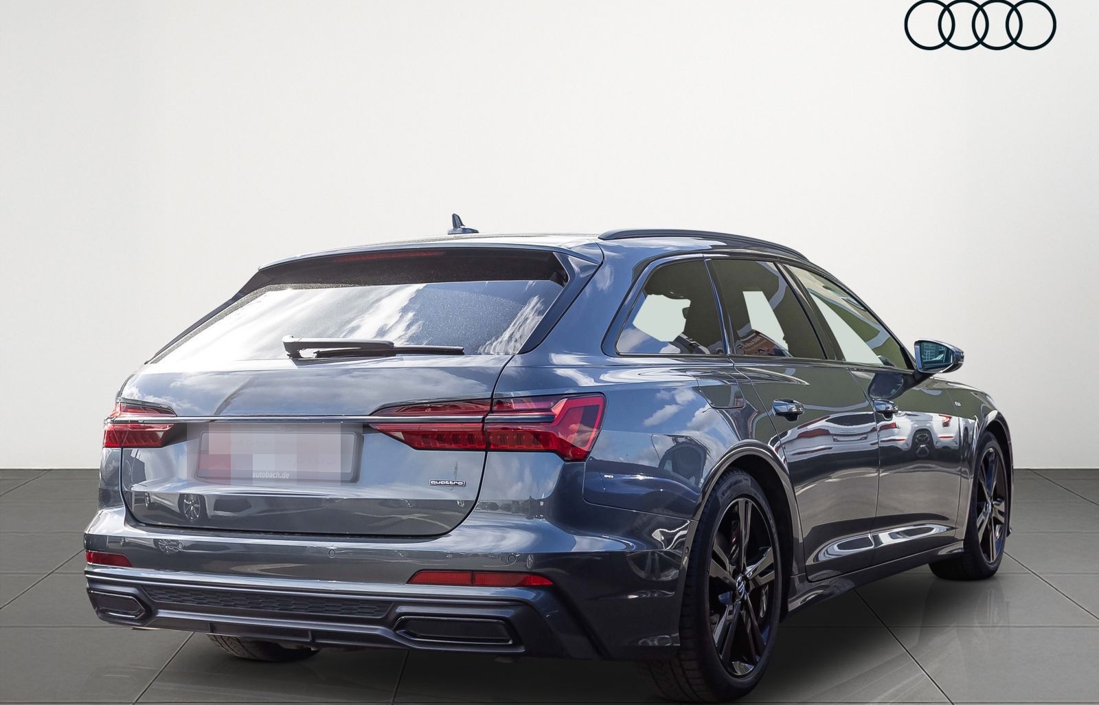Audi A6 Avant S line 55TFSIe qu. Navi HuD B&O Standkl foto 4