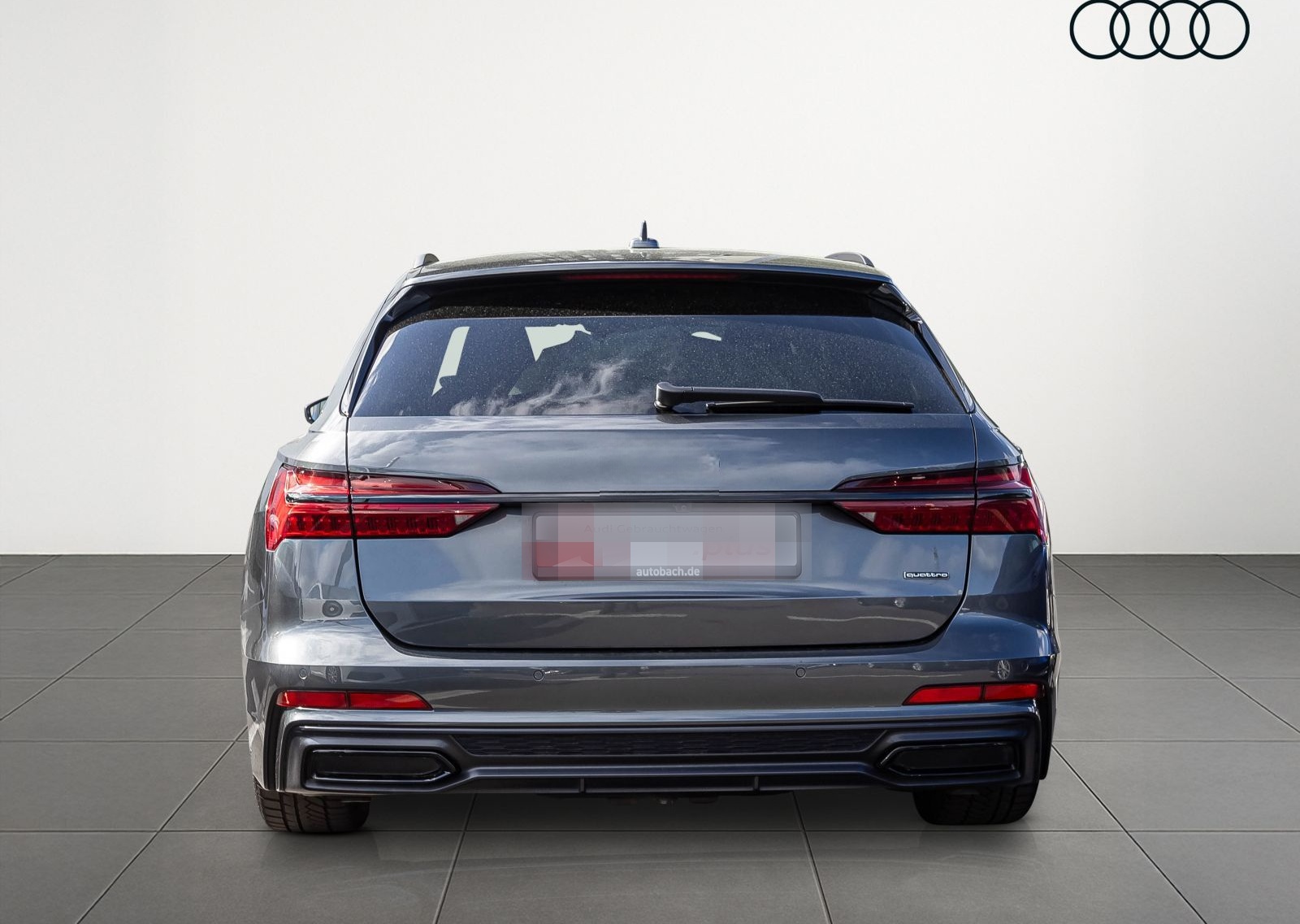 Audi A6 Avant S line 55TFSIe qu. Navi HuD B&O Standkl foto 5